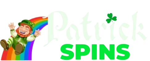 Patrick spins casino logo